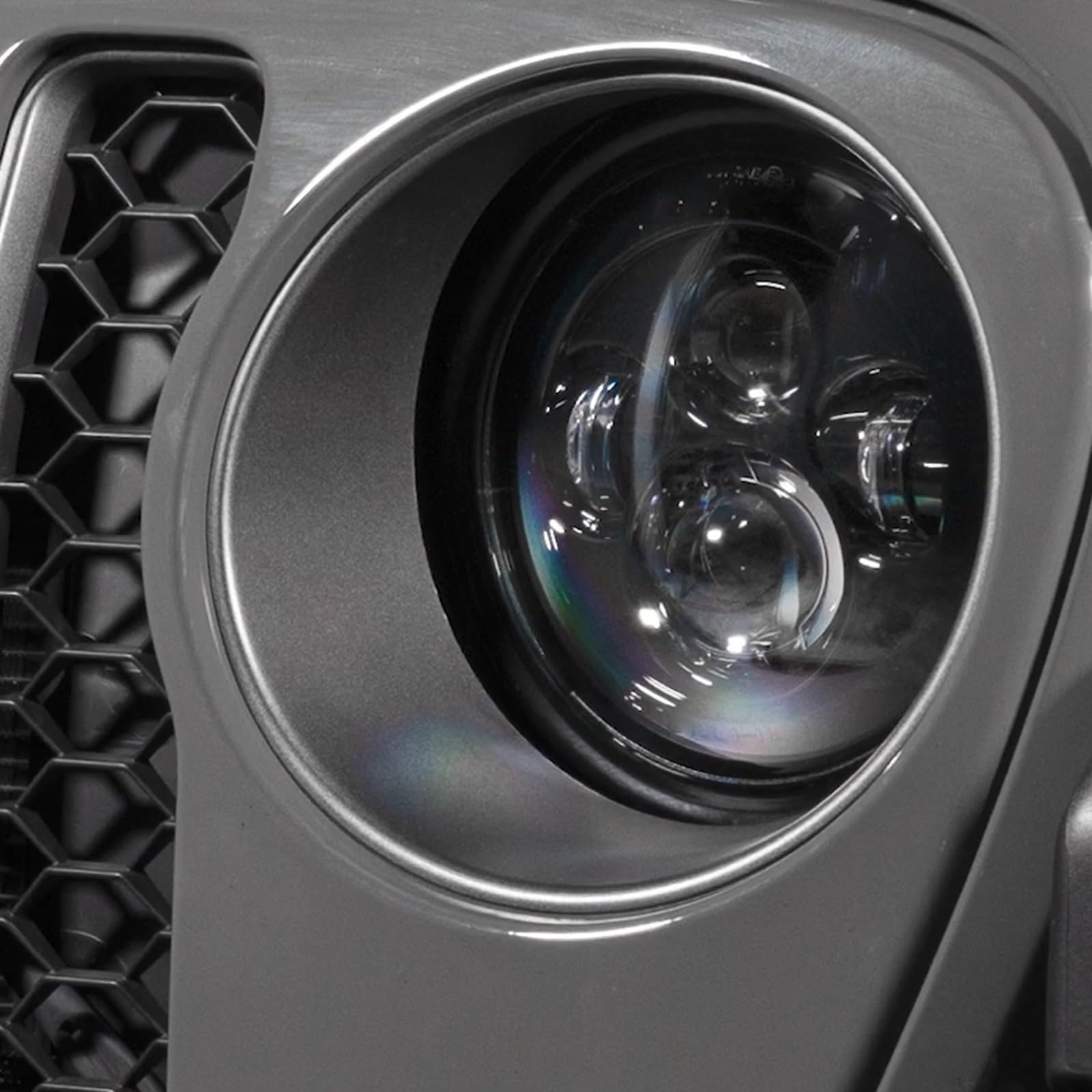 Amazon | ORACLE ラングラー JL 7インチ ハイパワー LED ヘッド